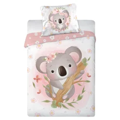 Dzieci Faro Pościel Dla Dzieci|Pościele^Pościel bawełniana PRZYTULAKI KOALA 100x135 cm