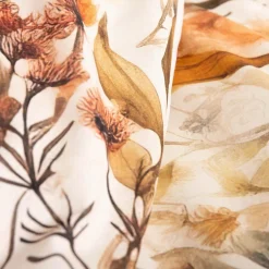 Outlet Faro Pościel bawełniana w kwiaty NATURAL BOHO 160x200 cm