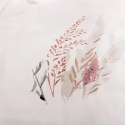 Clearance Faro Pościel bawełniana w pióra NATURAL BOHO 160x200 cm