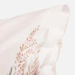 Clearance Faro Pościel bawełniana w pióra NATURAL BOHO 160x200 cm