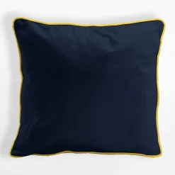 Best inny Pościel z makosatyny granatowa PURE 160x200 cm