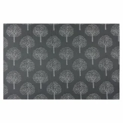 Clearance Estetica Podkładka kuchenna w drzewka DARK GREY 30x45 cm