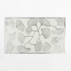 Best inny Podkładka na stół srebrna 45x30 cm