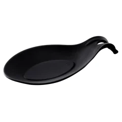 Discount Podstawka pod łyżkę silikonowa antracyt 23,5 cm