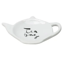 Szklanki I Kubki|Filiżanki I Spodki^Podstawka porcelanowa na torebkę herbaty 12 cm MIX