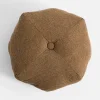 Best inny Poduszka beżowa PUFFY PUF 48x18 cm