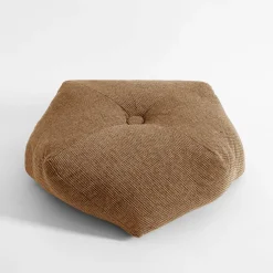 Best inny Poduszka beżowa PUFFY PUF 48x18 cm