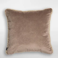 inny Poduszki Premium|Poszewki I Poduszki Dekoracyjne^Poduszka dekoracyjna brązowa TEDDY 45x45 cm