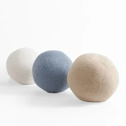 Best inny Poduszka dekoracyjna niebieska BALL 27 cm