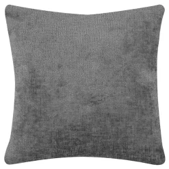 Best Poduszka dekoracyjna szara GLOW 45x45 cm