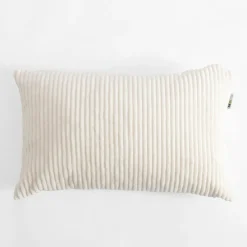 Best inny Poduszka MILA CORD kremowa 30x50 cm