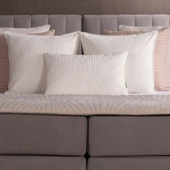 Best inny Poduszka MILA CORD kremowa 30x50 cm