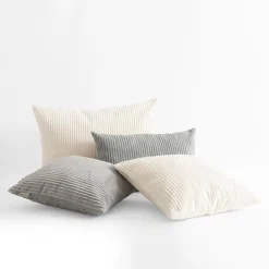 Best inny Poduszka MILA CORD kremowa 30x50 cm