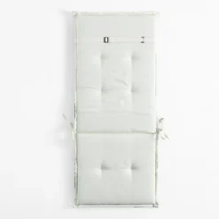 inny Tekstylia Zewnętrzne|Poszewki I Poduszki Dekoracyjne^Poduszka na krzesło, biała, SAMBA, 50x118 cm