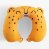 Dzieci inny Tekstylia Zewnętrzne|Poduszki I Poszewki Dla Dzieci^Poduszka podróżna rogal gepard 32x29x10 cm
