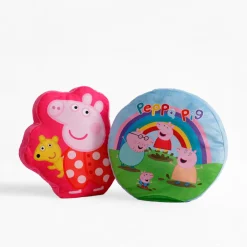 Dzieci inny Poduszki I Poszewki Dla Dzieci|Poszewki I Poduszki Dekoracyjne^Poduszka przytulanka ŚWINKA PEPPA 40x40 cm