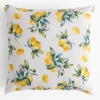 Sale inny Poduszka w cytryny RENE 45xx45 cm