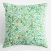 Best inny Poduszka w zielone kwiaty RITA 45x45 cm