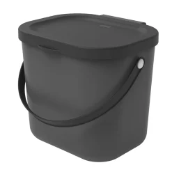 Outlet ROTHO Pojemnik do segregacji szary ALBULA, 6 l
