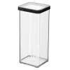 Outlet ROTHO Pojemnik do żywności wysoki LOFT czarny 1,5 l