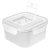 Online Pojemnik hermetyczny kwadratowy Q-LOCK 1,1l