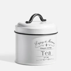 Online inny Pojemnik kuchenny biały TEA 13 cm