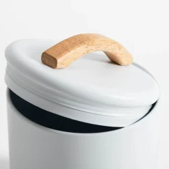 inny Pojemniki Na Żywność^Pojemnik kuchenny biały TEA 16 cm