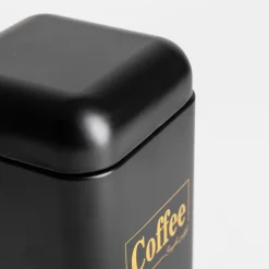 Best inny Pojemnik kuchenny czarny COFFEE 19 cm
