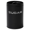 Online inny Pojemnik kuchenny na cukier czarny SUGAR