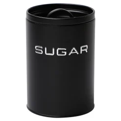 Online inny Pojemnik kuchenny na cukier czarny SUGAR