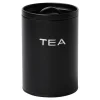 inny Pojemnik kuchenny na herbatę czarny TEA