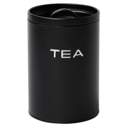 inny Pojemnik kuchenny na herbatę czarny TEA