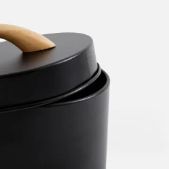 Hot Prima Cucina Pojemnik kuchenny na kawę czarny 15 cm