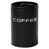 inny Pojemniki Na Żywność^Pojemnik kuchenny na kawę czarny COFFEE