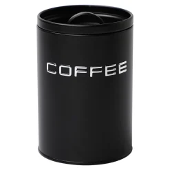 inny Pojemniki Na Żywność^Pojemnik kuchenny na kawę czarny COFFEE