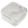 Dzieci Podróże|Jedzenie I Picie^Pojemnik lunchbox z przegródkami biały LIDO 1,6l