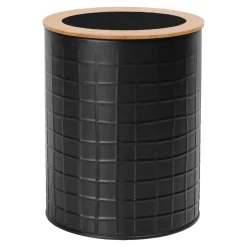 Discount Prima Cucina Pojemnik metalowy z tabliczką kredową 15 cm