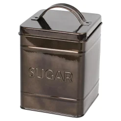 Prima Cucina Pojemniki Na Żywność^Pojemnik na cukier czarny BLACK 14 cm