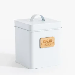 inny Pojemniki Na Żywność^Pojemnik na cukier z bambusową tabliczką SUGAR