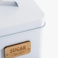 inny Pojemniki Na Żywność^Pojemnik na cukier z bambusową tabliczką SUGAR