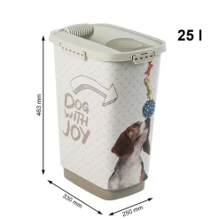 Sale ROTHO Pojemnik na karmę i smakołyki dla psa DOG CODY 25 l