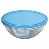 Pojemniki Na Żywność^Pojemnik na żywność okrągły FRESHBOX 1590 ml