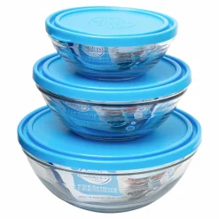 Pojemniki Na Żywność^Pojemnik na żywność okrągły FRESHBOX 1590 ml
