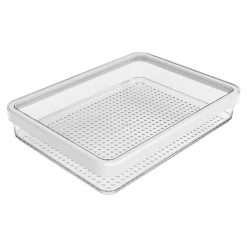 New ROTHO Pojemnik plastikowy biały na ser i wędlinę LOFT 2x 0,85 l