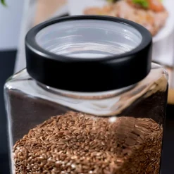 Hot inny Pojemnik szklany na produkty sypkie 1 l