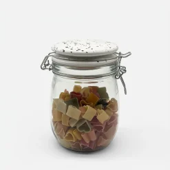 Discount inny Pojemnik szklany z ceramiczną pokrywką 750 ml