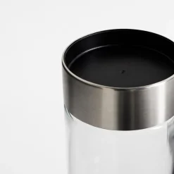 inny Pojemniki Na Żywność^Pojemnik szklany z metalową pokrywką 1000 ml