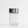 Hot inny Pojemnik szklany z metalową pokrywką 750 ml