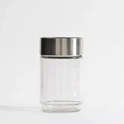 Hot inny Pojemnik szklany z metalową pokrywką 750 ml