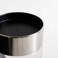 Hot inny Pojemnik szklany z metalową pokrywką 750 ml